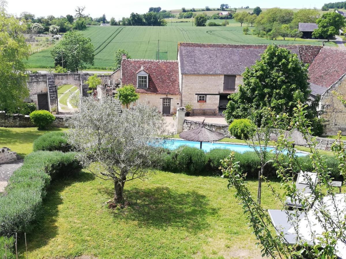 Bed and Breakfast Domaine De Givre Chinon Exterior foto