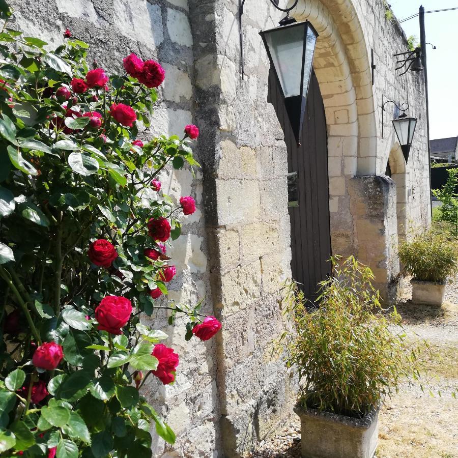 Bed and Breakfast Domaine De Givre Chinon Exterior foto