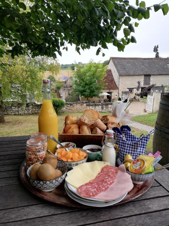 Bed and Breakfast Domaine De Givre Chinon Exterior foto