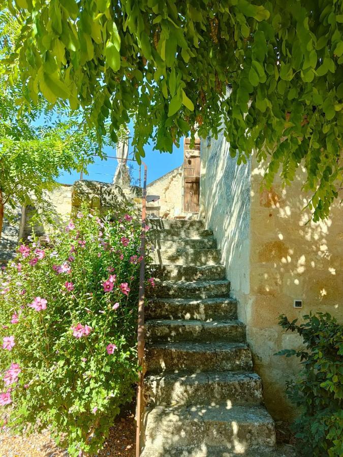 Bed and Breakfast Domaine De Givre Chinon Exterior foto