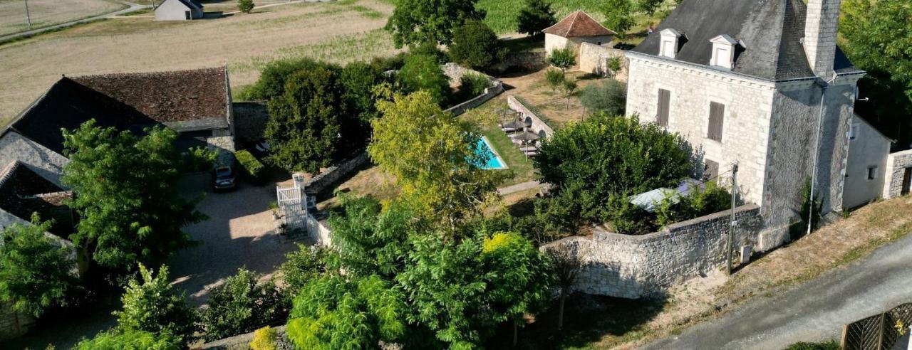 Bed and Breakfast Domaine De Givre Chinon Exterior foto