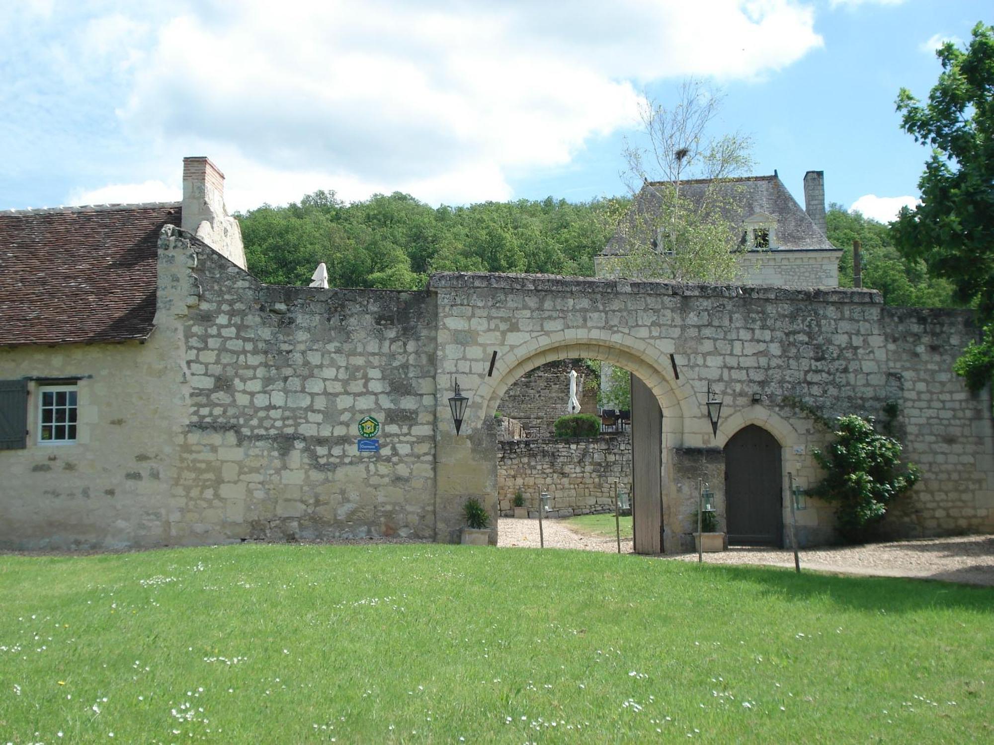 Bed and Breakfast Domaine De Givre Chinon Exterior foto