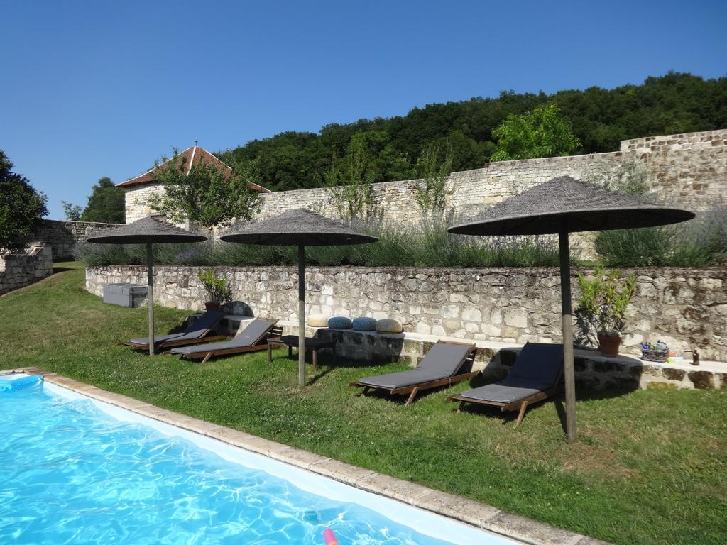 Bed and Breakfast Domaine De Givre Chinon Exterior foto