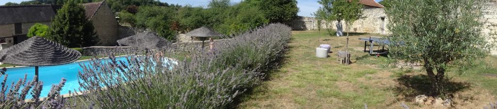 Bed and Breakfast Domaine De Givre Chinon Exterior foto