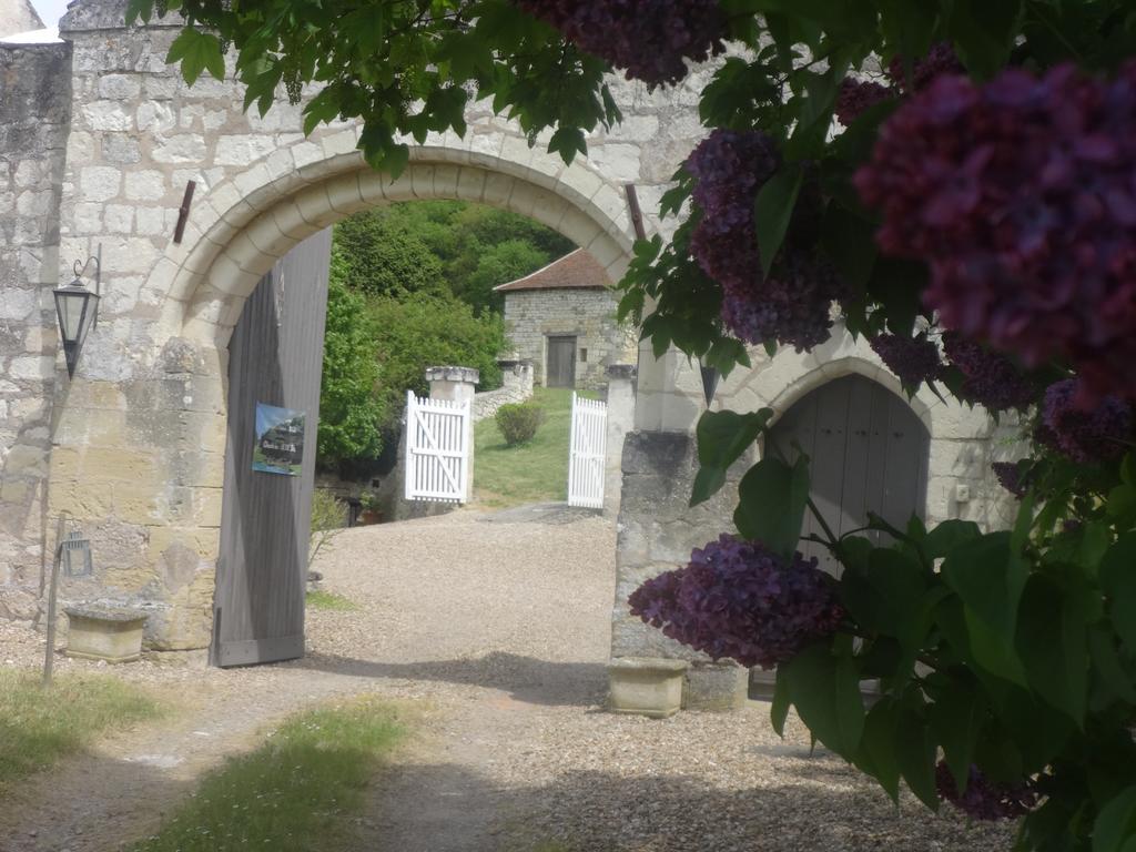 Bed and Breakfast Domaine De Givre Chinon Exterior foto