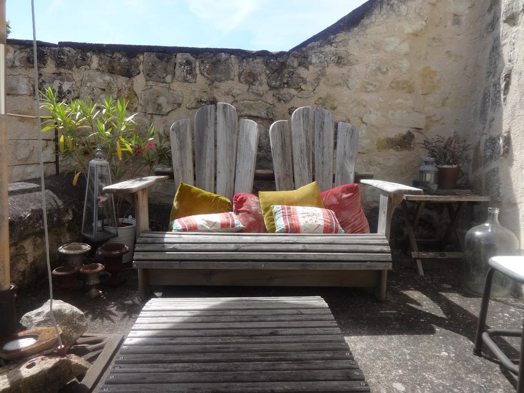 Bed and Breakfast Domaine De Givre Chinon Exterior foto