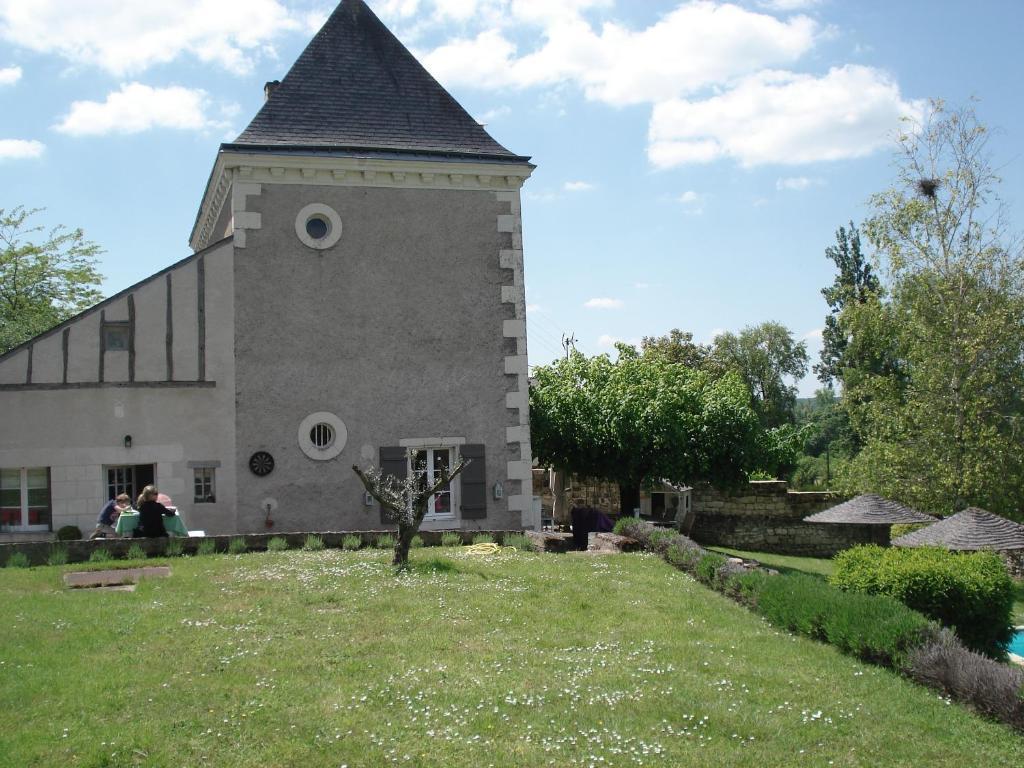 Bed and Breakfast Domaine De Givre Chinon Exterior foto