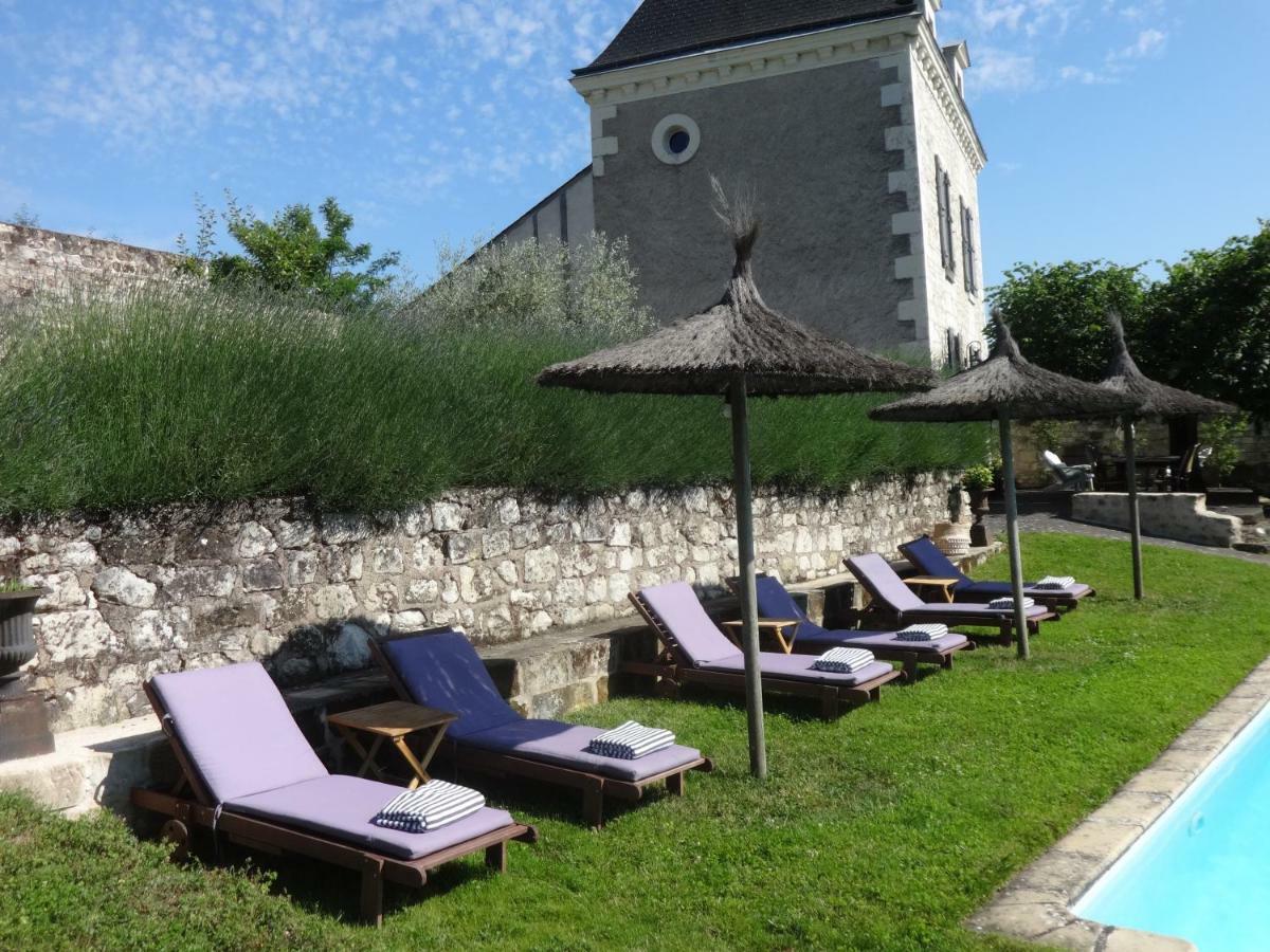 Bed and Breakfast Domaine De Givre Chinon Exterior foto