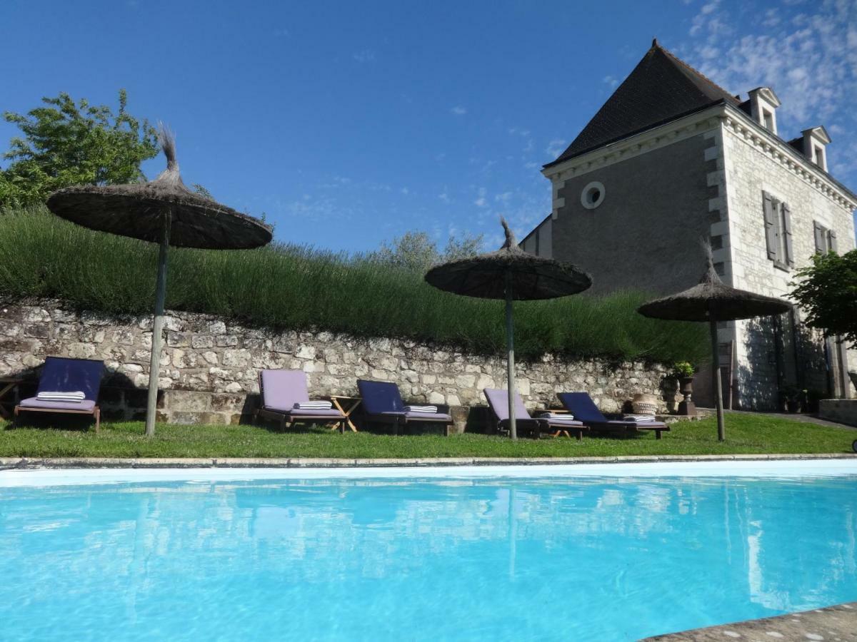 Bed and Breakfast Domaine De Givre Chinon Exterior foto